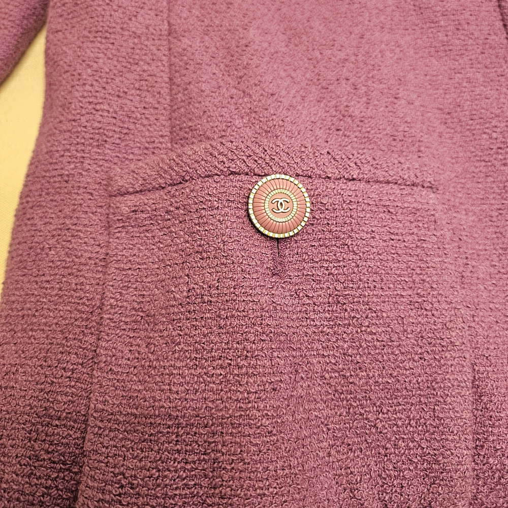 Brand NEW chanel Boucle Tweed Jacket 20B - Picture 8 of 13